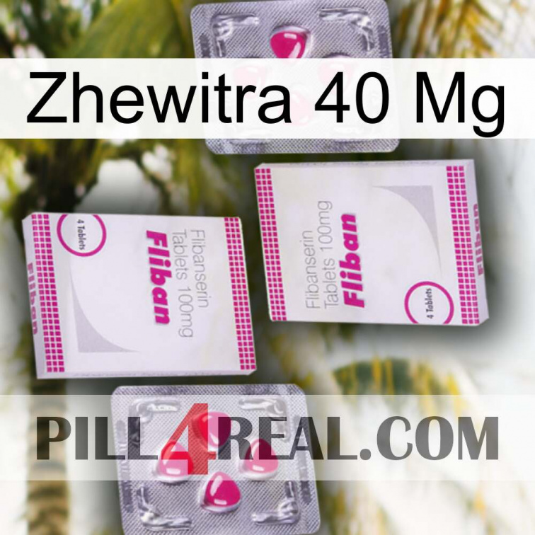 Zhewitra 40Mg 33